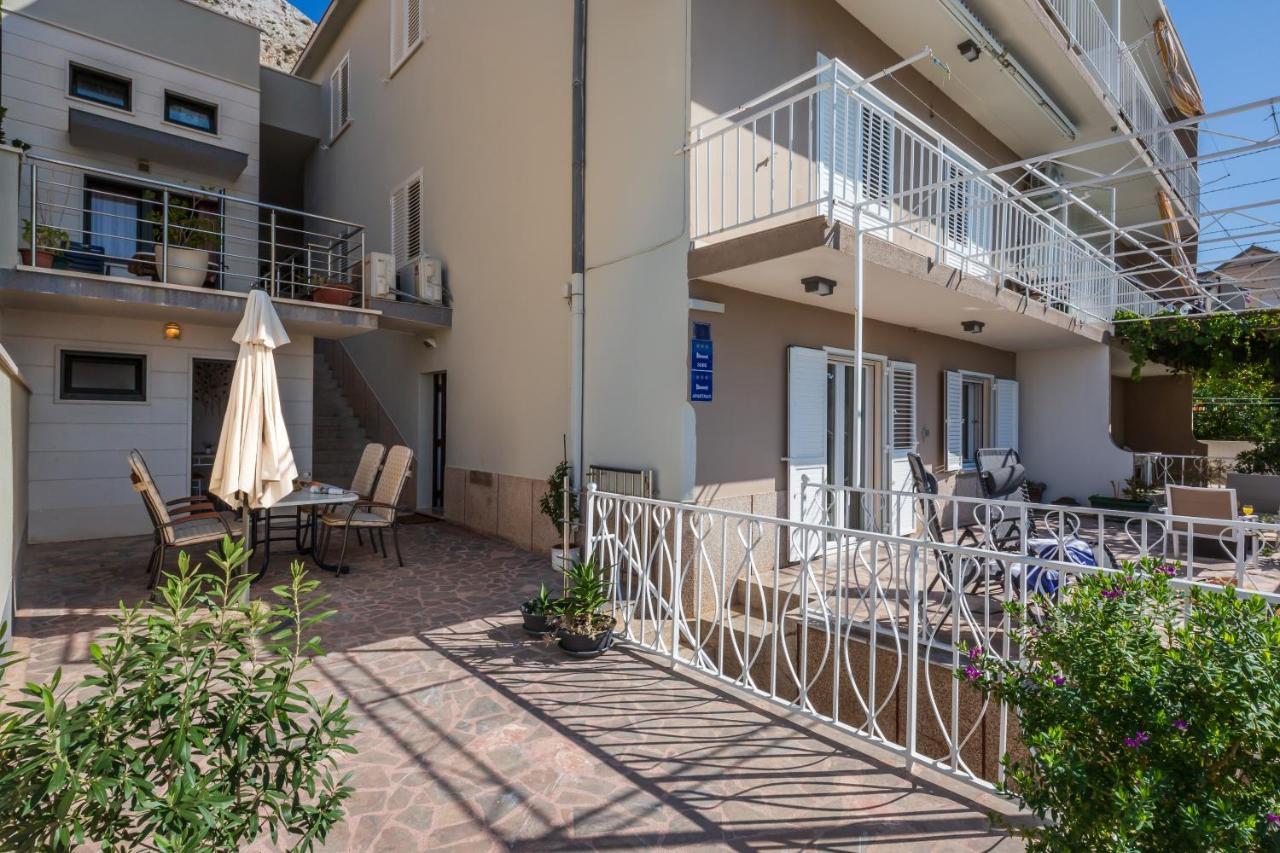 Holiday House Almissa Omiš Extérieur photo
