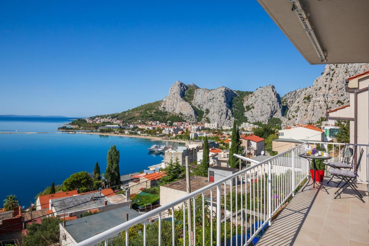 Holiday House Almissa Omiš Extérieur photo